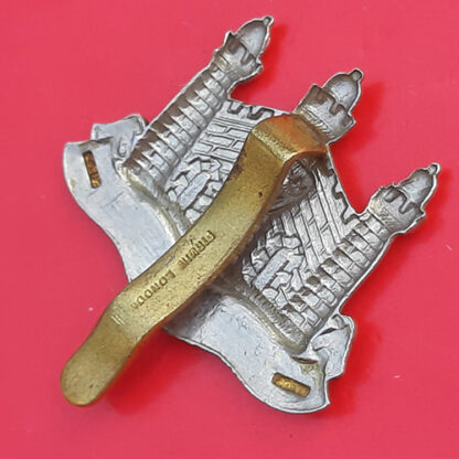 The Cambridgeshire Regiment - Bi-Metal Cap Badge - Image 2