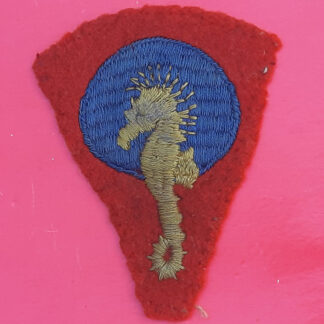 The Royal Marine Training Centre - Woven Cloth Badge