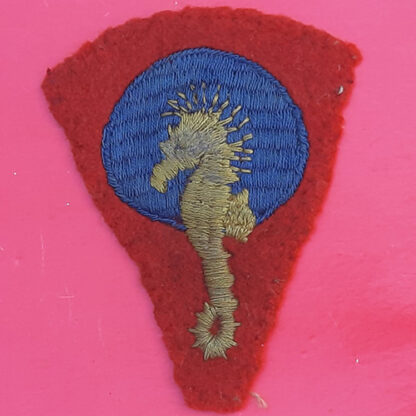 The Royal Marine Training Centre - Woven Cloth Badge