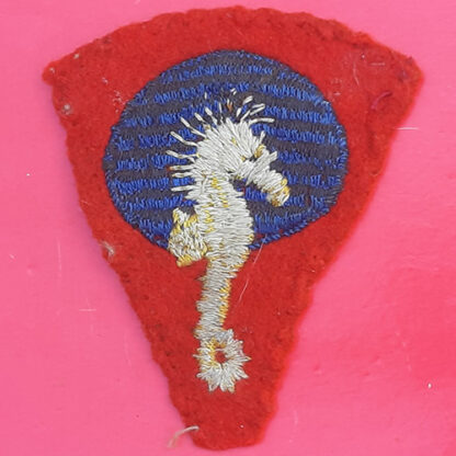 The Royal Marine Training Centre - Woven Cloth Badge - Image 2