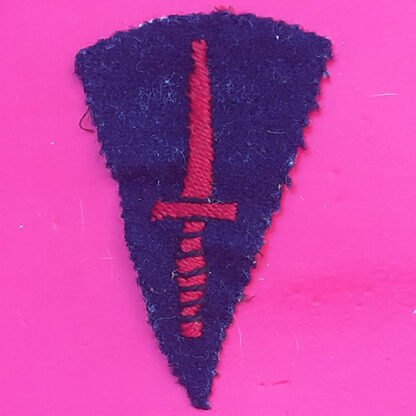 Royal Marine - Woven Cloth Arm Badge