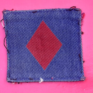 The 61st Infantry Division - Printed Cloth Formation Badge