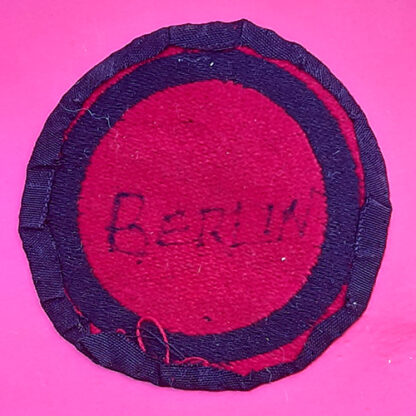 British Troops Berlin - Cloth Formation Badge - Image 2