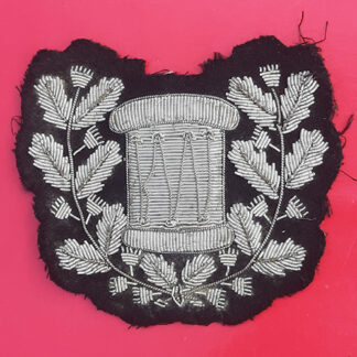 Drummer's Cloth Bullion Sleeve Badge