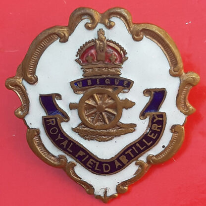 Royal Field Artillery - Enamelled Sweetheart Badge