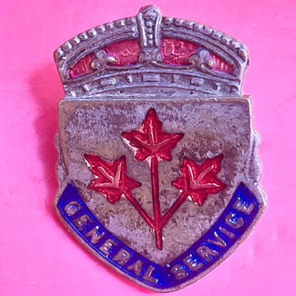 (Canada) General Service - Pin Badge