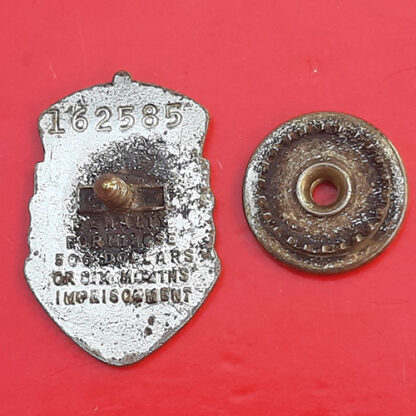 (Canada) General Service - Pin Badge - Image 2