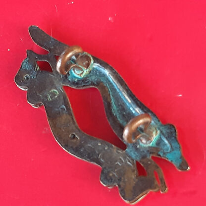 The East Riding Yeomanry - Bi-Metal Cap Badge - Image 2