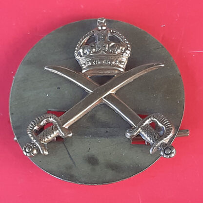 The Army Physical Training Corps - 1st Pattern Gilding Metal Cap Badge
