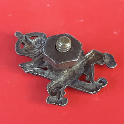 The Royal Irish Rifles - King's Crown Officer's Boss Badge - Image 2