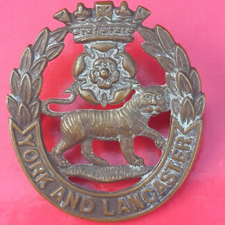 The York & Lancaster Regiment - Officer's Service Dress Collar Badge
