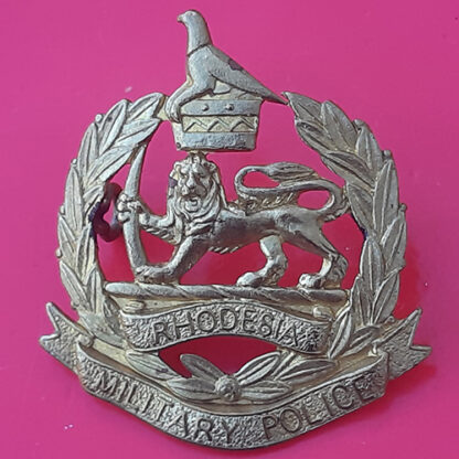Rhodesia Military Police - Gilding Metal Cap Badge