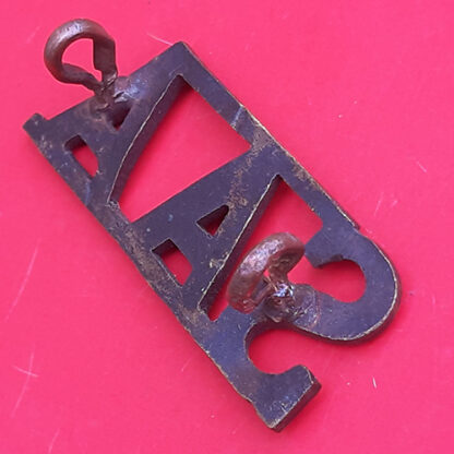 (South Africa) South Africa Artillery - Blackened Brass Shoulder Title - Image 2