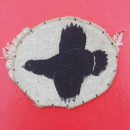 8th Corps - (1st Pattern) Printed Cloth Formation Badge