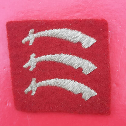 Essex County Division - Woven Cloth Formation Badge