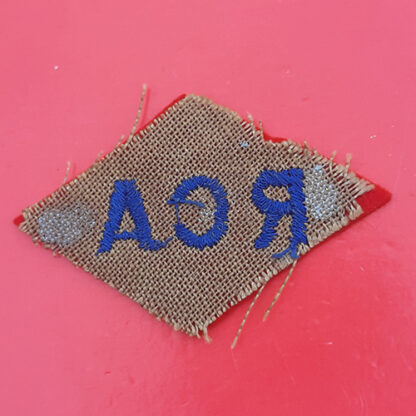 (Canada) Royal Canadian Artillery - Cloth Formation Badge - Image 2