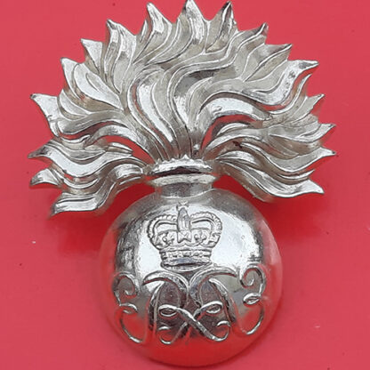 The Grenadier Guards - Gold Anodised Sergeant's Cap Badge