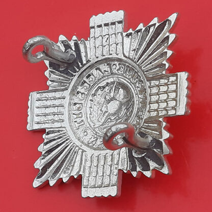 The Scots Guards - NCO's Gold & Silver Anodised Cap Badge - Image 2