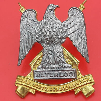 The Royal Scots Dragoon Guards - Officer's Cap Badge