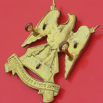 The Royal Scots Dragoon Guards - Officer's Cap Badge - Image 2