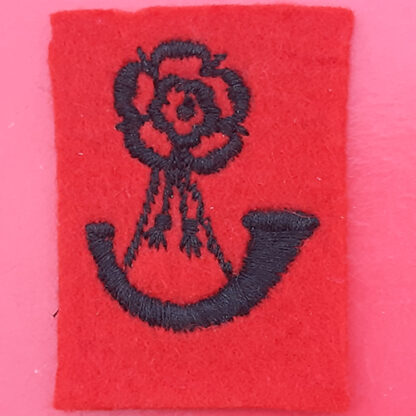 573rd (Mixed) Heavy Anti-Aircraft Regiment Royal Artillery - Woven Cloth Formation Sign