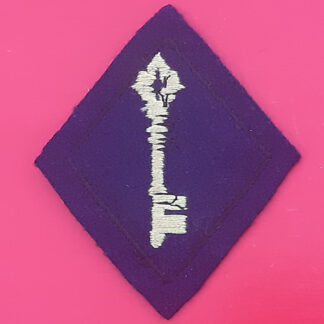 Fortress Engineers Gibraltar - Woven Cloth Formation Badge