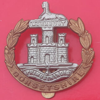 Dorsetshire Regiment - Bi-Metal Cap Badge