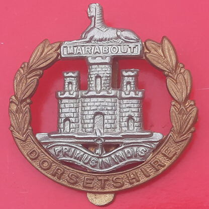 Dorsetshire Regiment - Bi-Metal Cap Badge