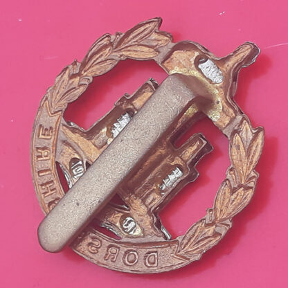 Dorsetshire Regiment - Bi-Metal Cap Badge - Image 2