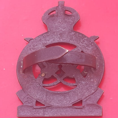 3rd/4th County Of London Yeomanry - Officer's Service Dress Cap Badge - Image 2
