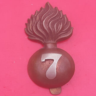 7th London Battalion - Bi-Metal Cap Badge