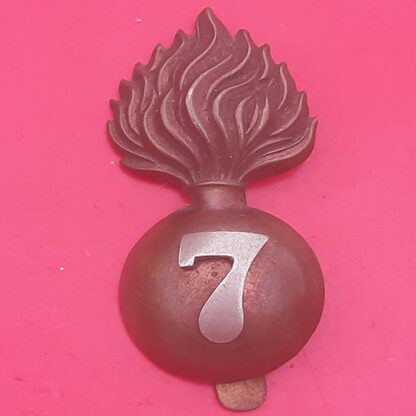 7th London Battalion - Bi-Metal Cap Badge