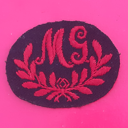 Machine Gunner - Cloth Trade Badge