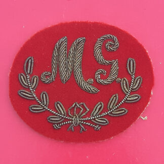 Machine Gunner - Bullion Cloth Trade Badge