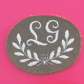 Lewis Gunner - Cloth Trade Badge