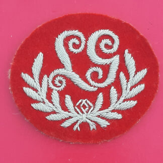 Lewis Gunner - Cloth Trade Badge