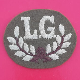 Lewis Gunner - Cloth Trade Badge