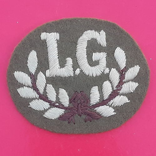 Lewis Gunner - Cloth Trade Badge