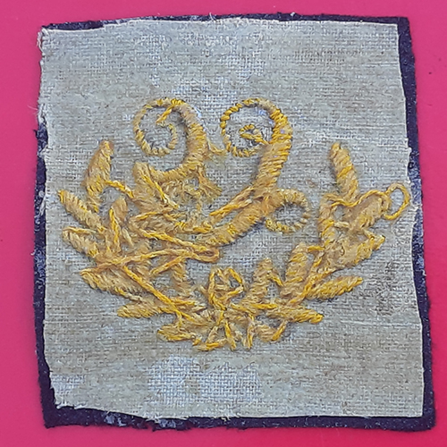 Lewis Gunner - Cloth Trade Badge - Image 2