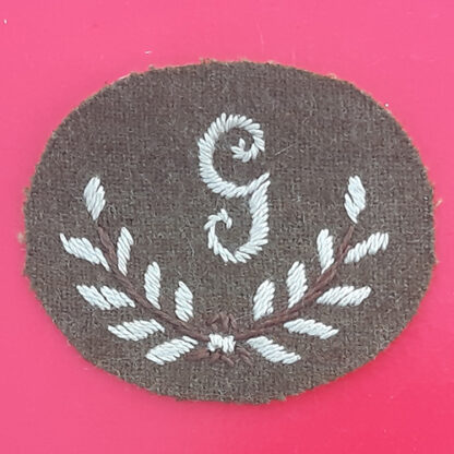 1st Class Gunner (RTC/RTR Only) - Cloth Trade Badge