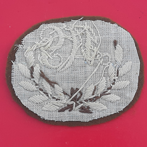 1st Class Machine Gunner - Cloth Trade Badge - Image 2