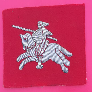 8th Corps -  Bullion Cloth Formation Badge
