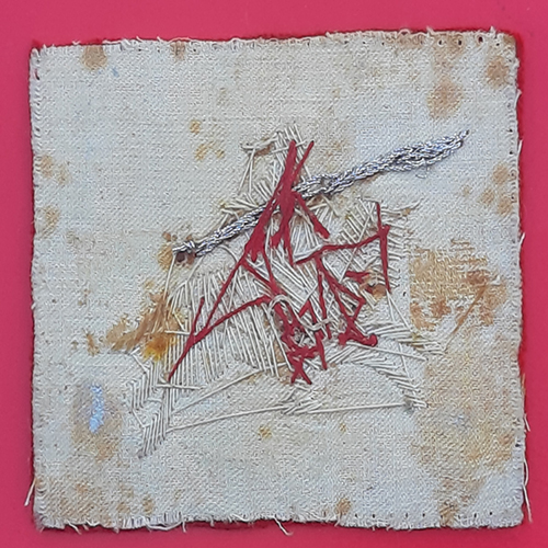 8th Corps -  Bullion Cloth Formation Badge - Image 2