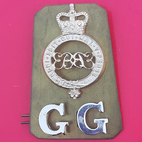 Grenadier Guards - Gold Anodised Shoulder Title