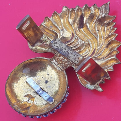 The Royal Regiment Of Fusiliers - Queen's Crown Bi-Metal Cap Badge - Image 2
