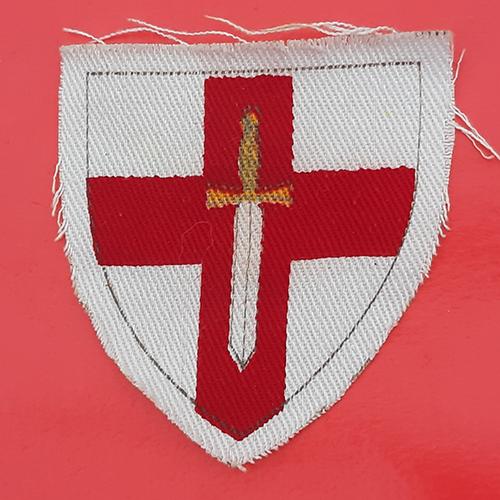 1st Army Group - Printed Cloth Formation Badge