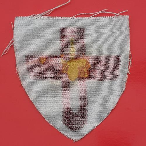 1st Army Group - Printed Cloth Formation Badge - Image 2
