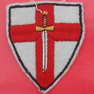 1st Army Group - Printed Cloth Formation Badge