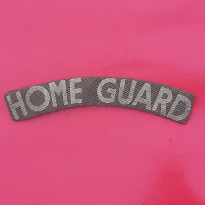 The Home Guard - Cloth Shoulder Title