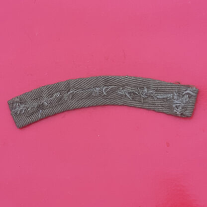 The Home Guard - Cloth Shoulder Title - Image 2